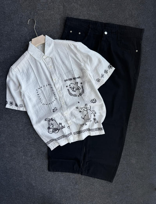 Baggy Pant & Shirt Combo – Premium Quality & Comfort