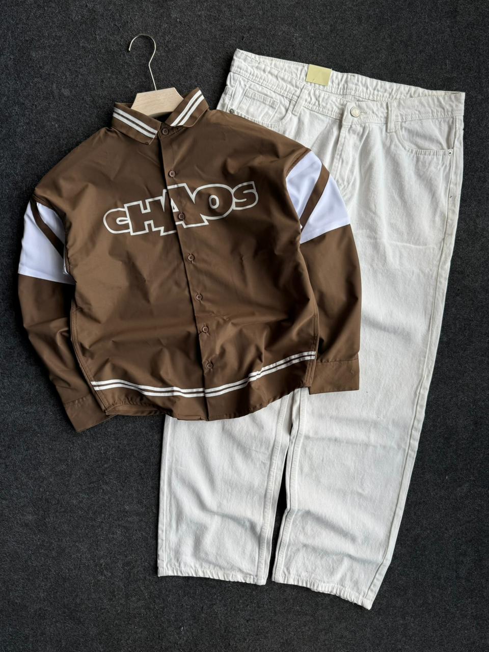 Baggy Pant & T-Shirt Combo – Premium Comfort & Quality Fabric