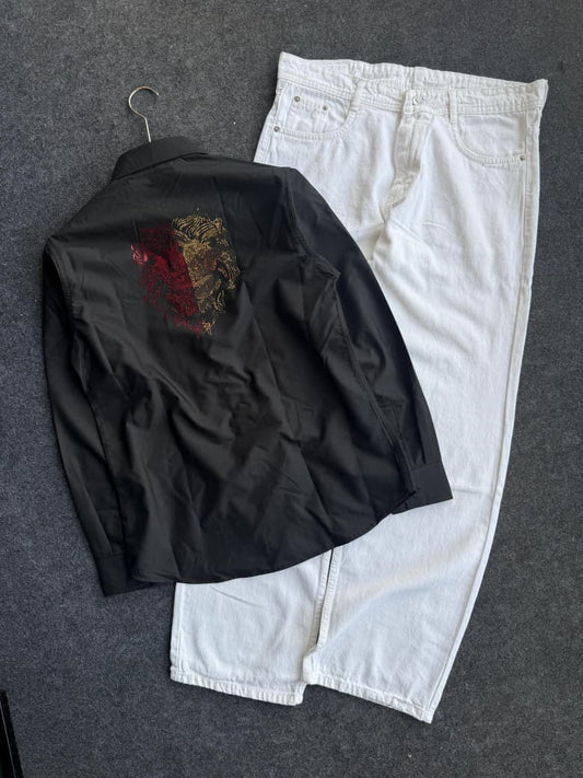 Baggy Pant & T-Shirt Combo – Premium Comfort & Quality Fabric