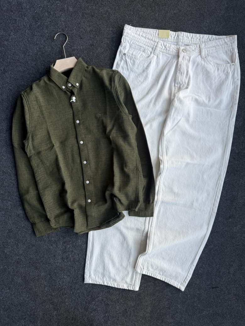 Baggy Pant & T-Shirt Combo – Premium Comfort & Quality Fabric