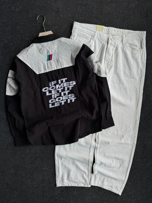 Baggy Pant & T-Shirt Combo – Premium Comfort & Quality Fabric