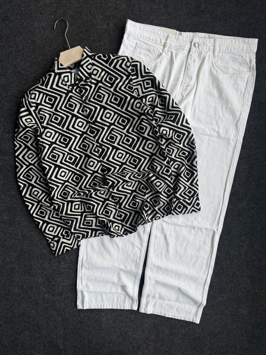 Baggy Pant & T-Shirt Combo – Premium Comfort & Quality Fabric