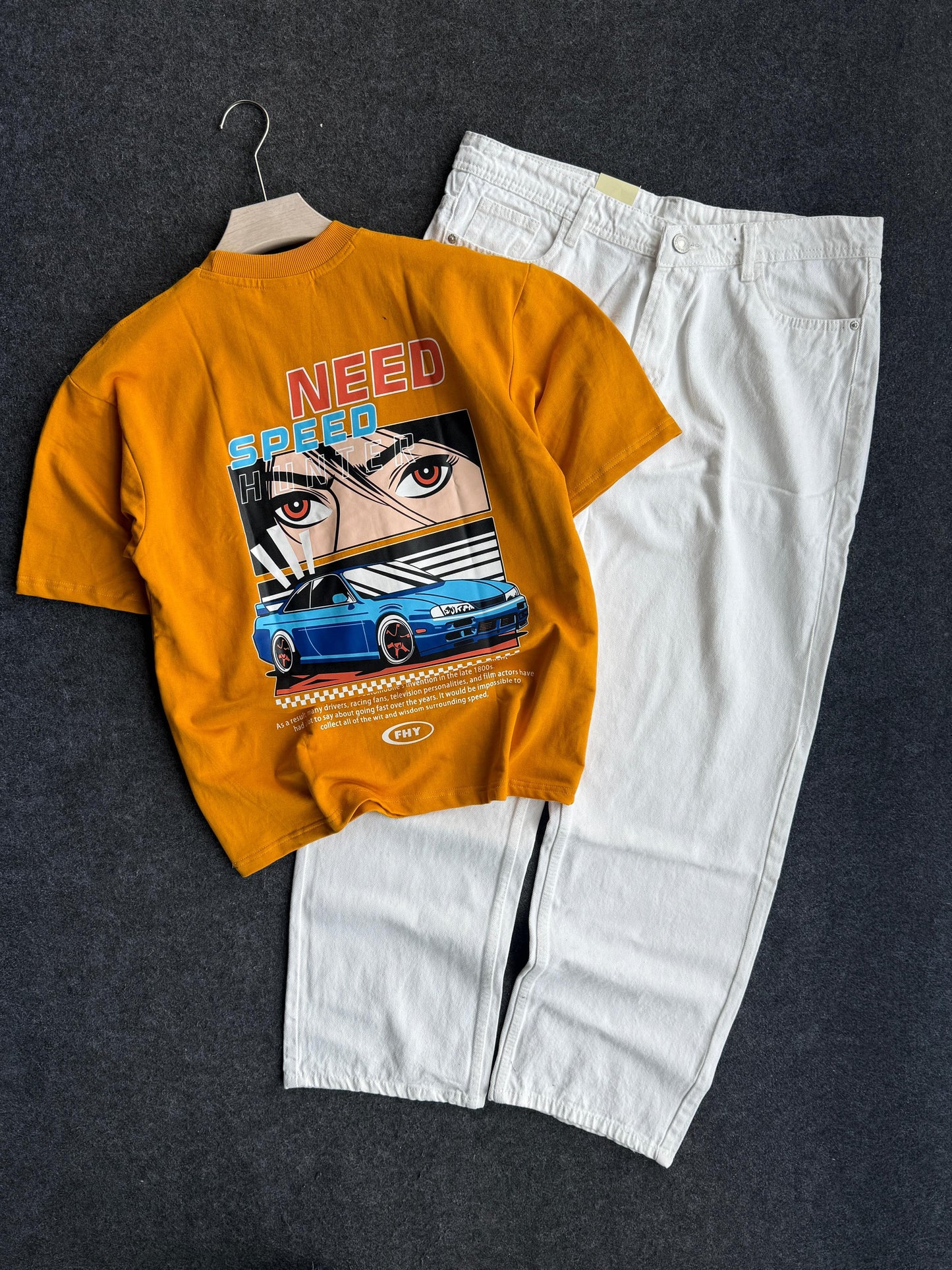 Baggy Pant & T-Shirt Combo – Premium Comfort & Quality Fabric