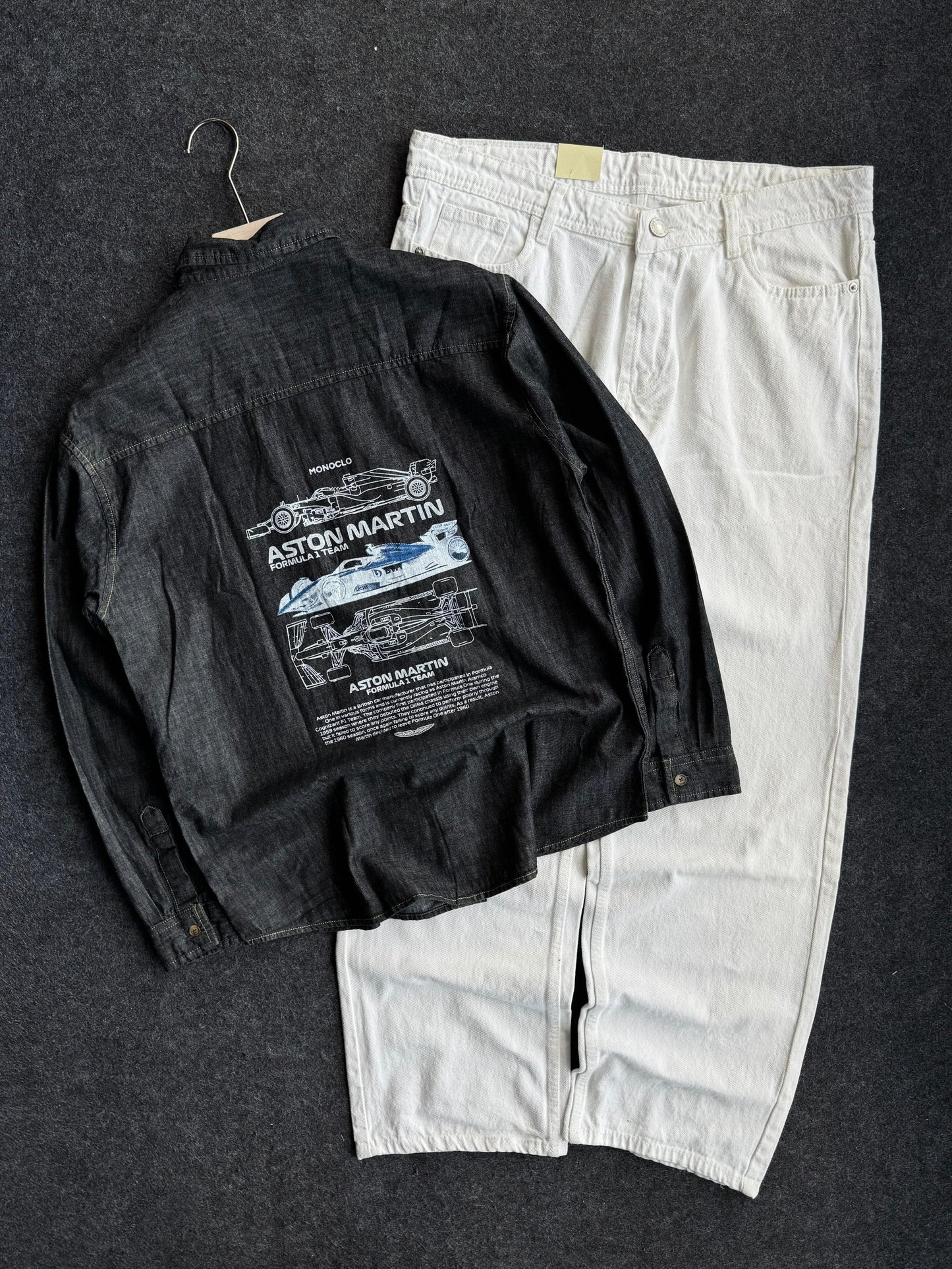 Baggy Pant & T-Shirt Combo – Premium Comfort & Quality Fabric