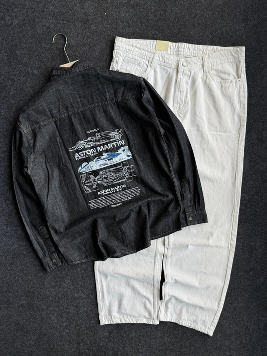 Baggy Pant & T-Shirt Combo – Premium Comfort & Quality Fabric