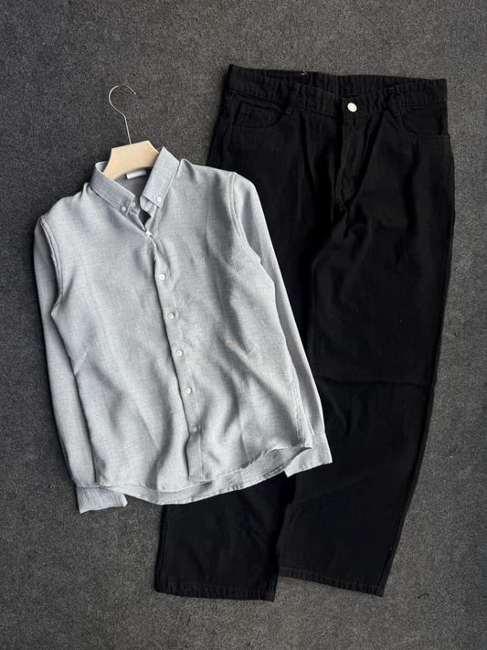 Baggy Pant & T-Shirt Combo – Premium Comfort & Quality Fabric