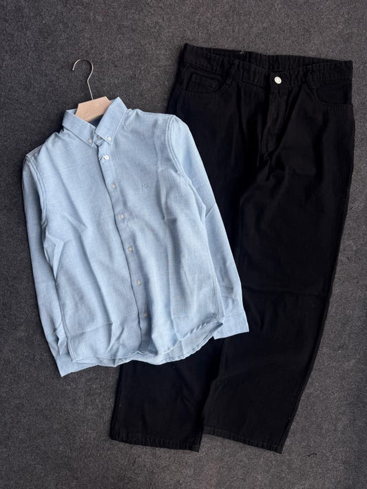 Baggy Pant & T-Shirt Combo – Premium Comfort & Quality Fabric