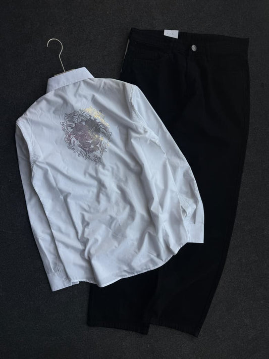 Baggy Pant & T-Shirt Combo – Premium Comfort & Quality Fabric