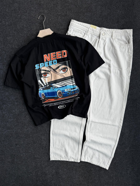 Trendy Baggy Pant & T-Shirt Combo – Ultimate Comfort & Style